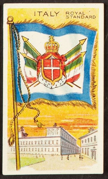 71 Italy Royal Standard